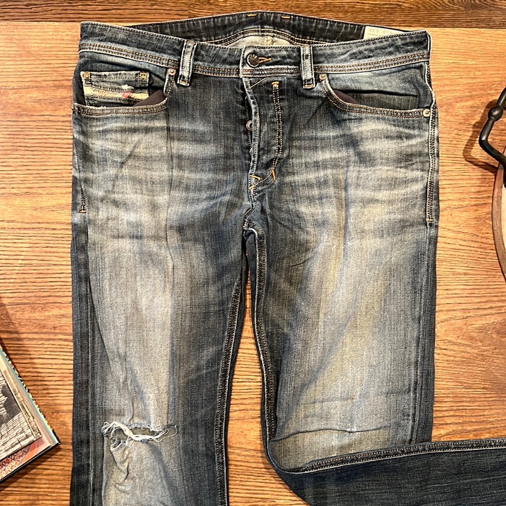 Diesel Men's Jeans ~ Safado ~ Wash 0885K_Stretch ~ Size W33_L32 ~ Reg. Slim Fit